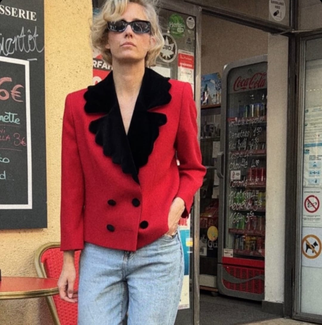 Valentino blazer | Mariella Castaneda Vintage shop / Designer